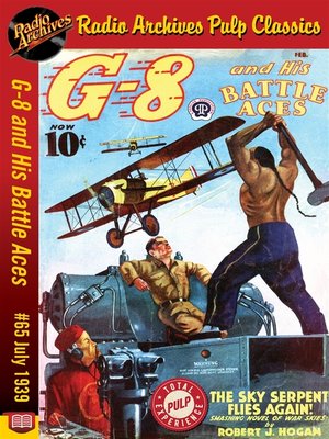 cover image of G-8 and His Battle Aces #65